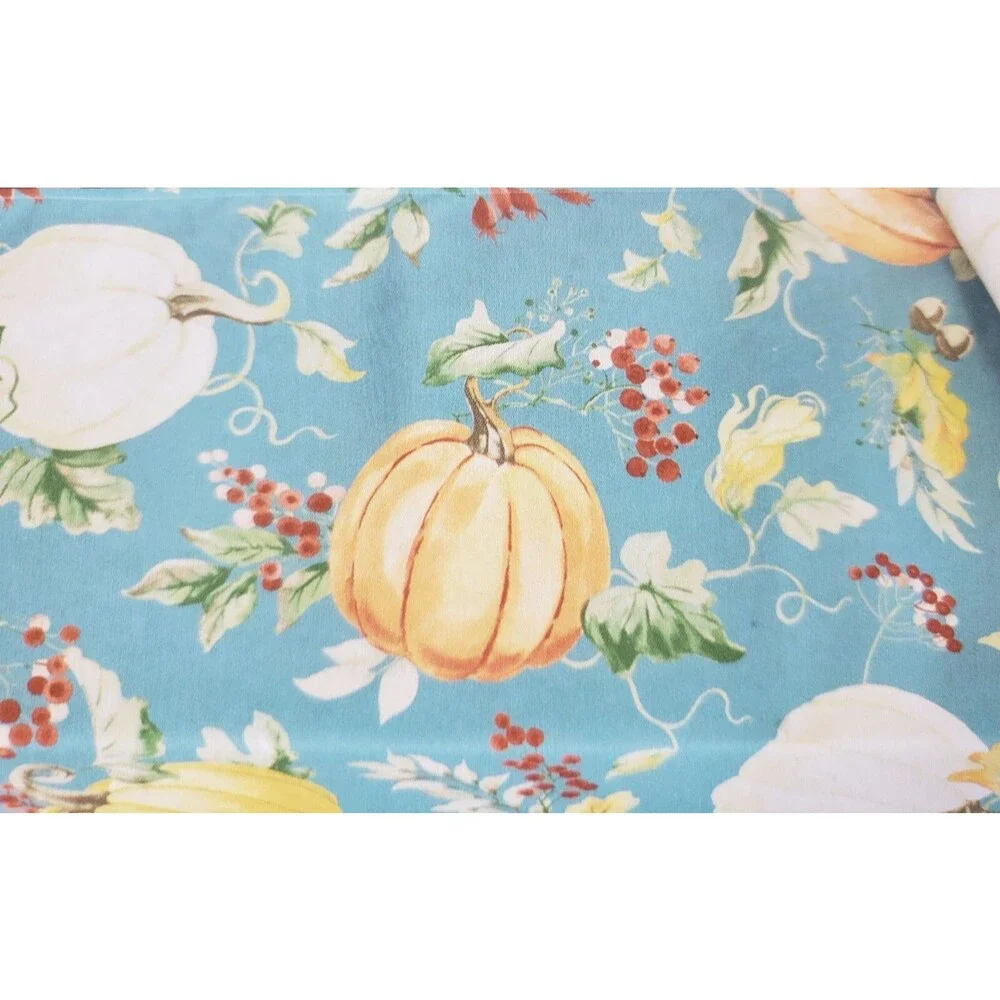 Printed Fabric Spillproof Tablecloth,60